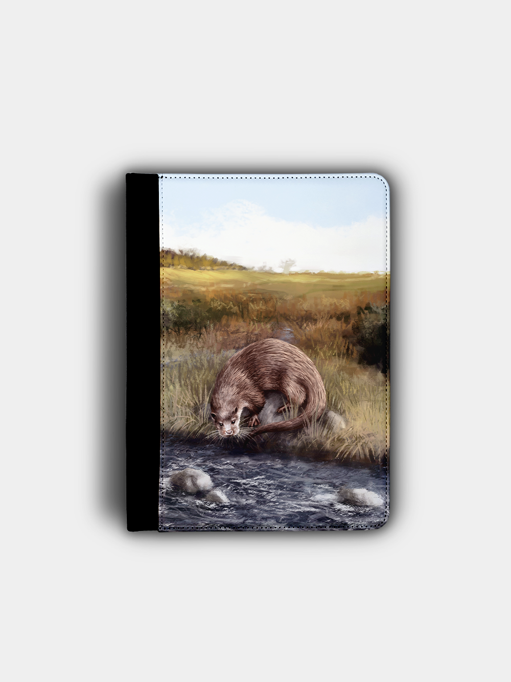 Highland Collection - Printed iPad Flip Cases (Otter)