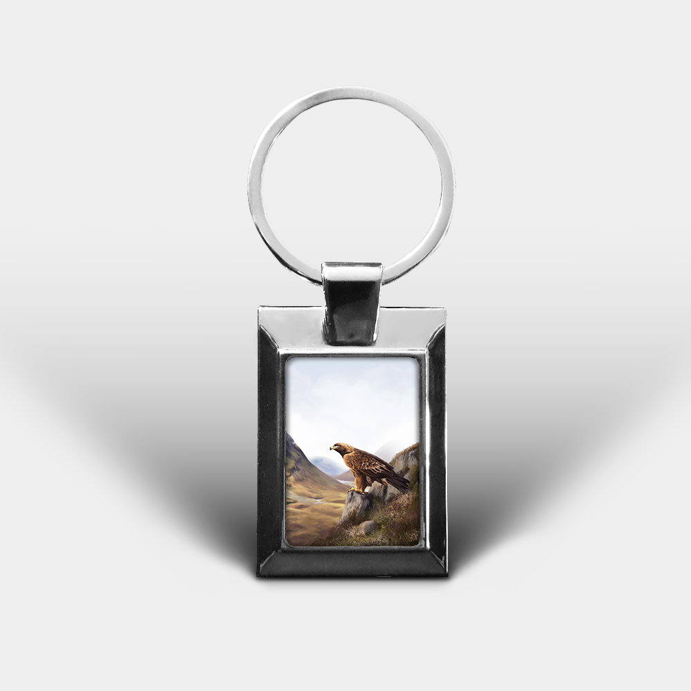 Eagle keyring 2025